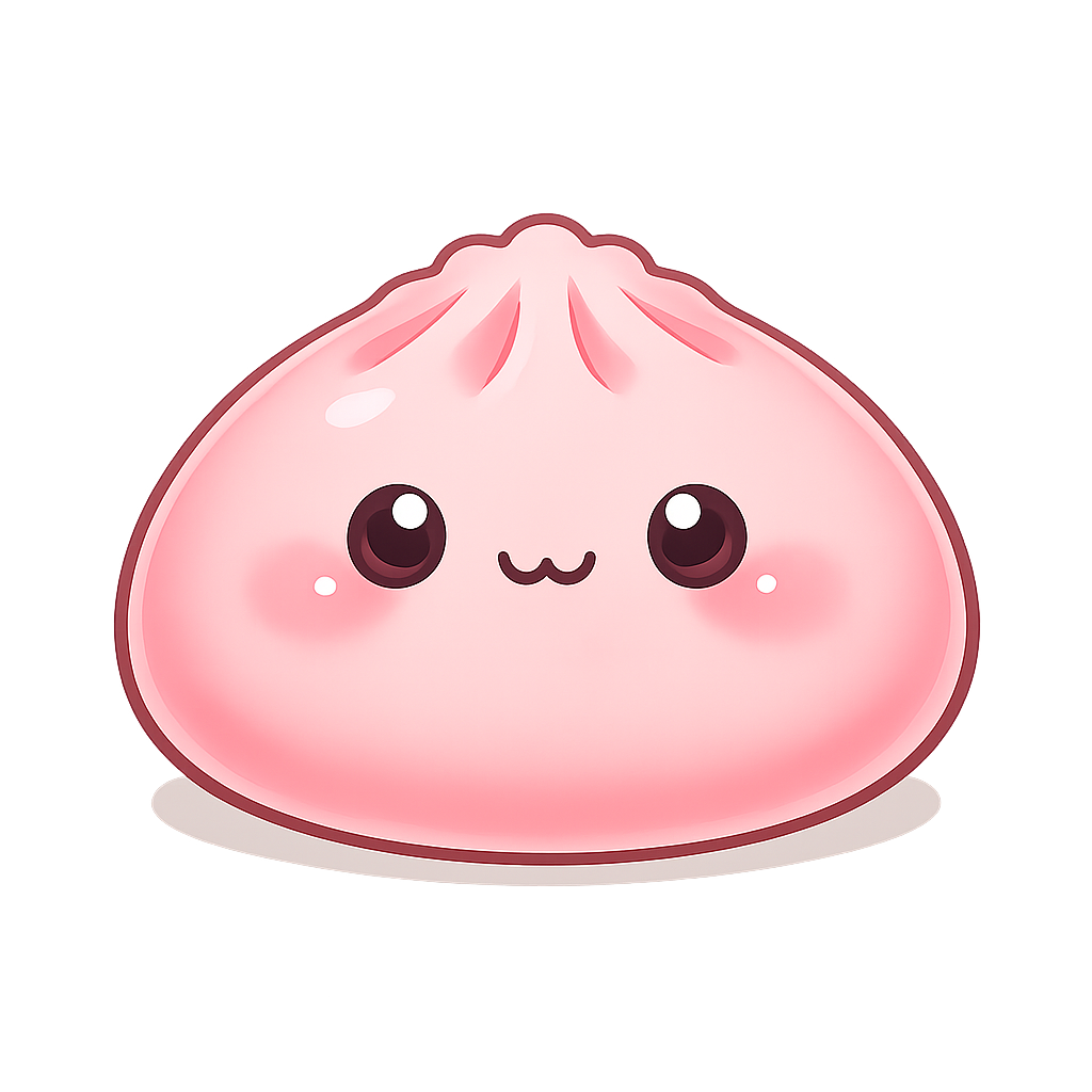 Pink Dumpling